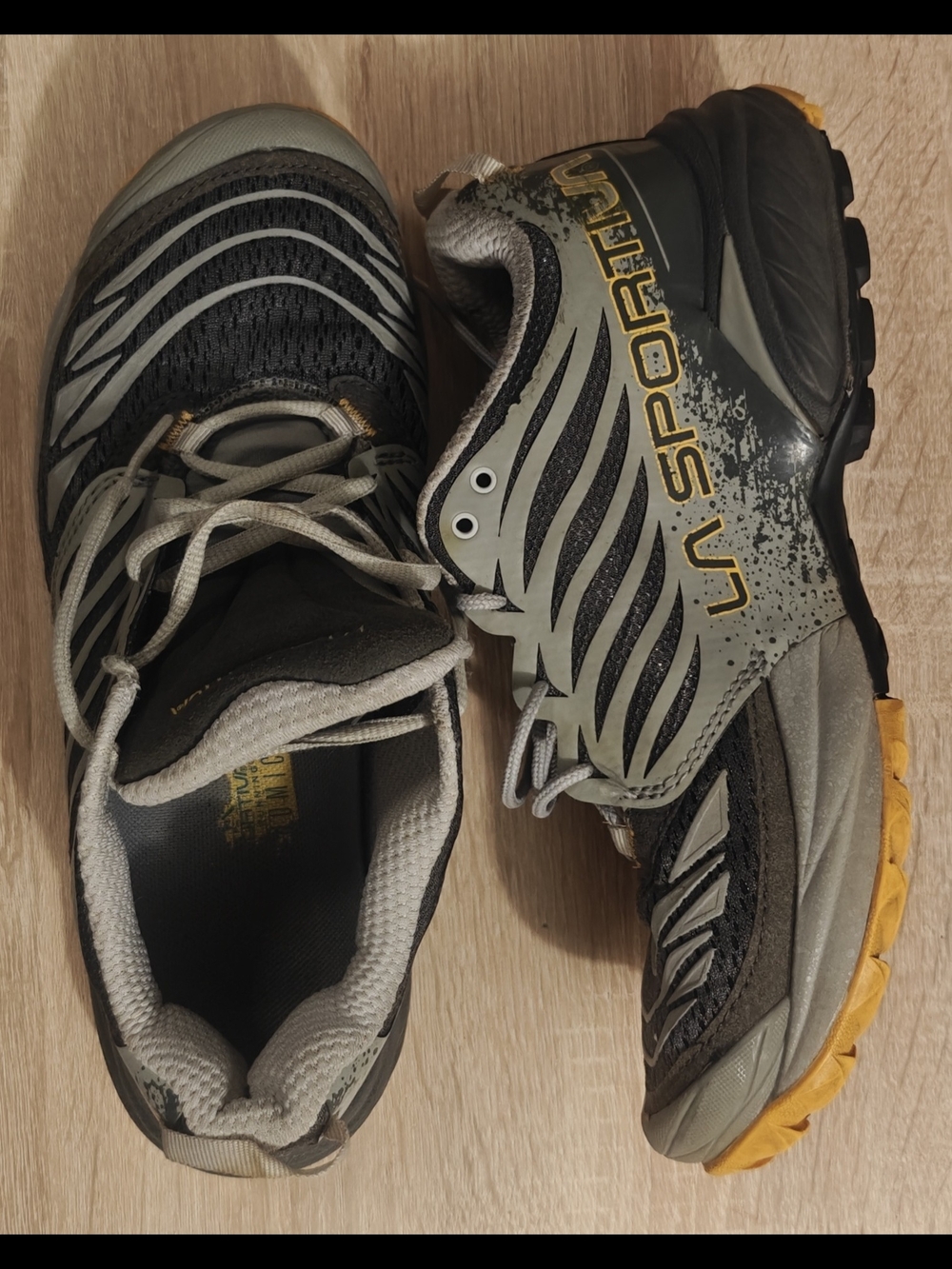 La Sportiva Akasha Lace Up Trail Running Shoes Women’s Size 7.5 View 4